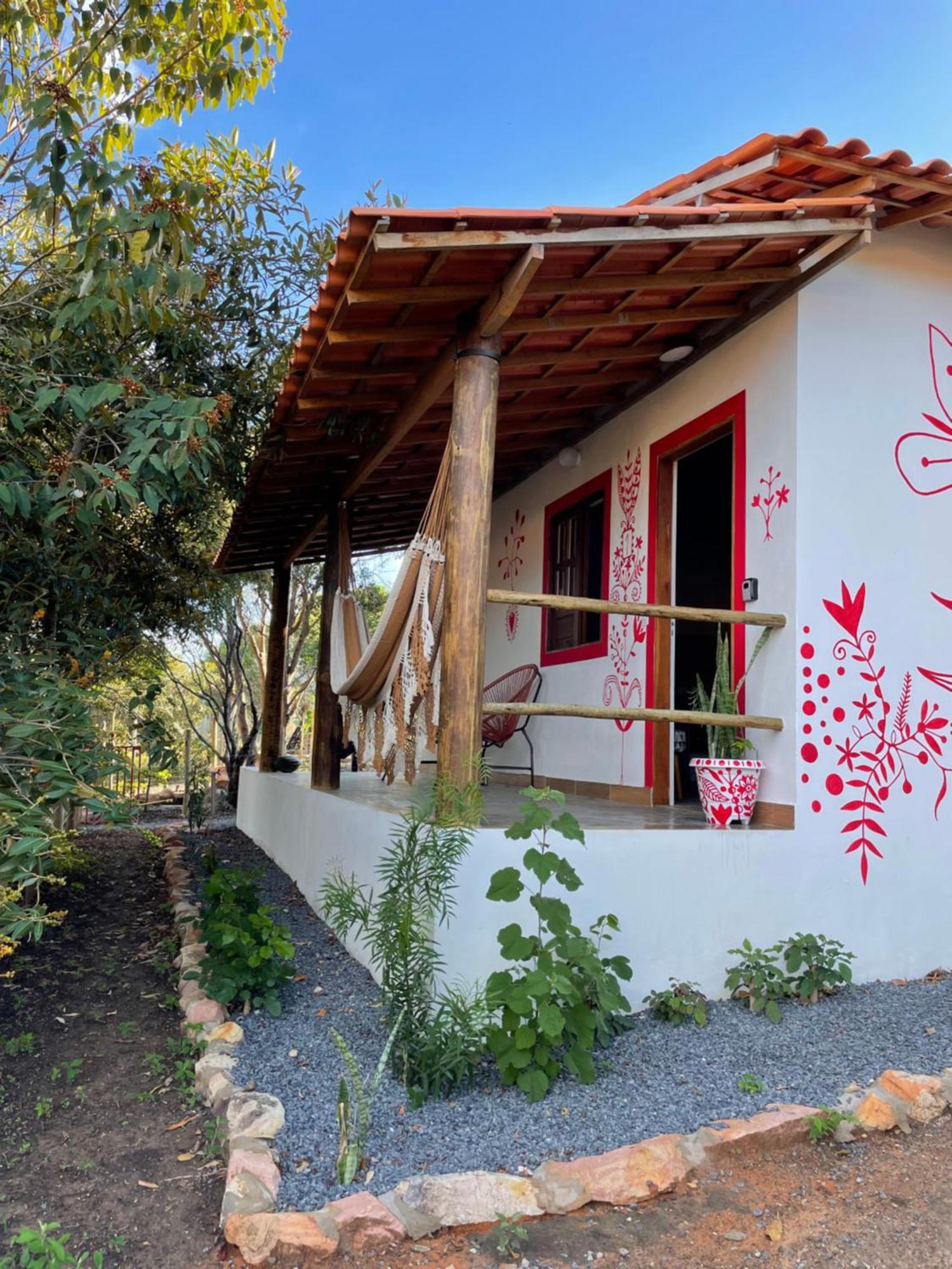 Casas De Aruanda Villa Vale do Capao Exterior photo